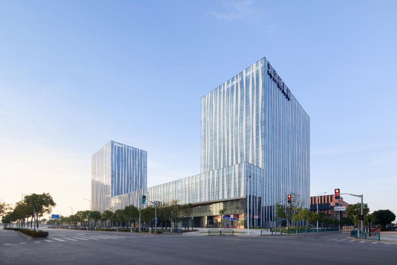 BIM建筑|三大活力营造，打造全新“智海协同区” / FTA建筑设计