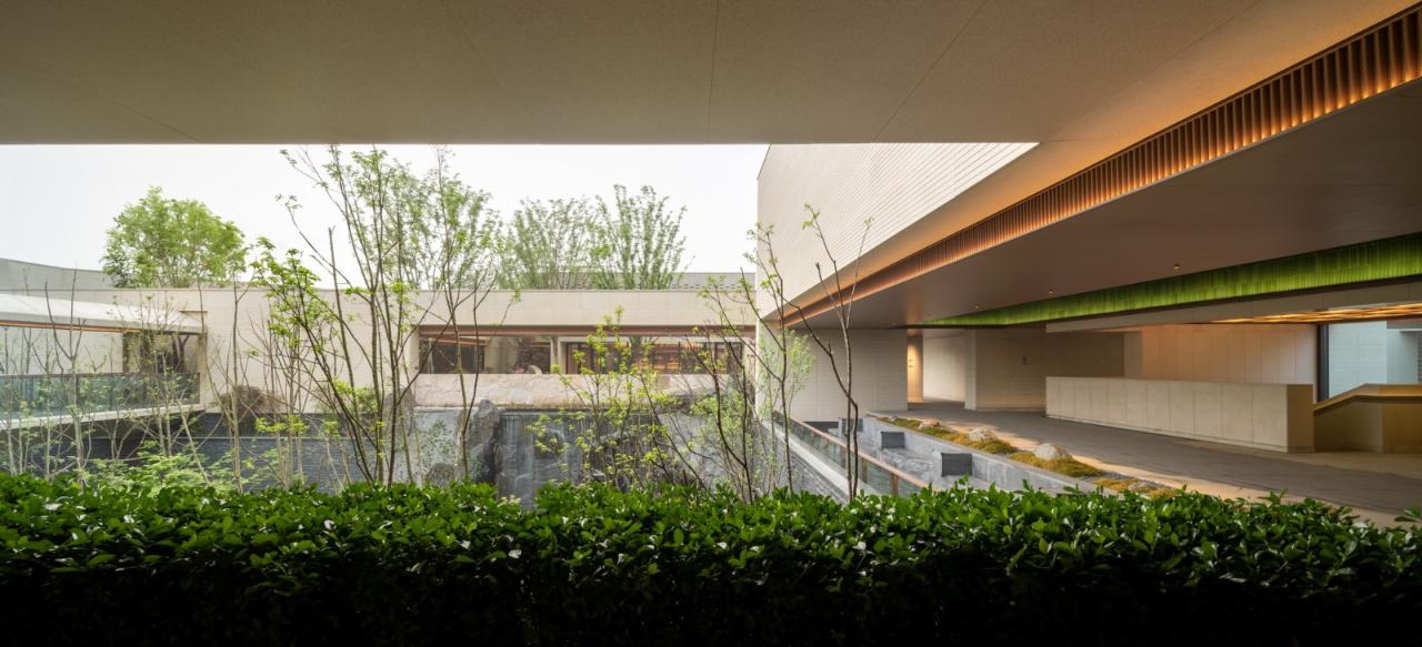 BIM建筑|宜兴雅达溪山酒店：方寸溪山 / goa大象设计