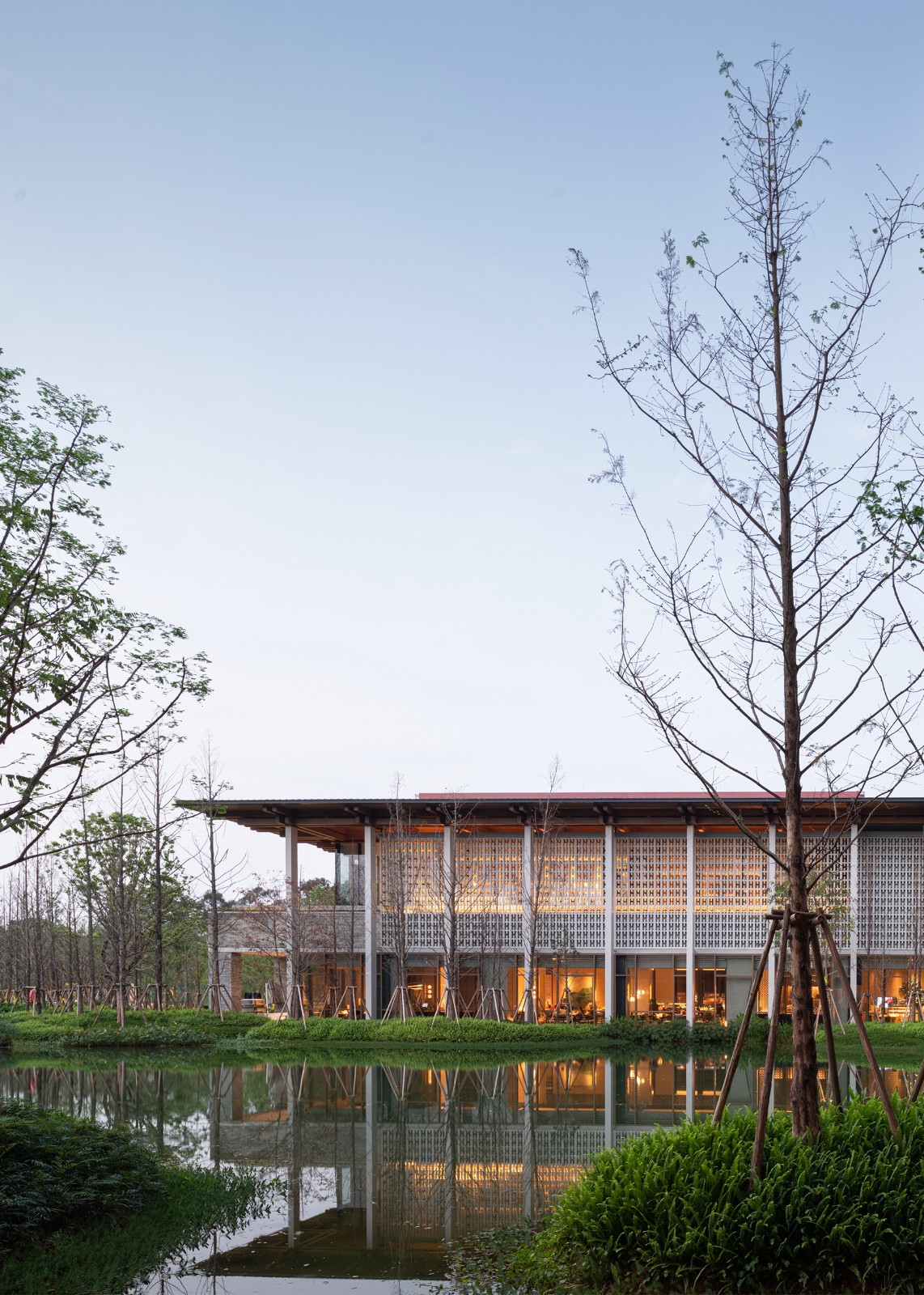 BIM建筑|东莞松山湖悦榕庄 / gad