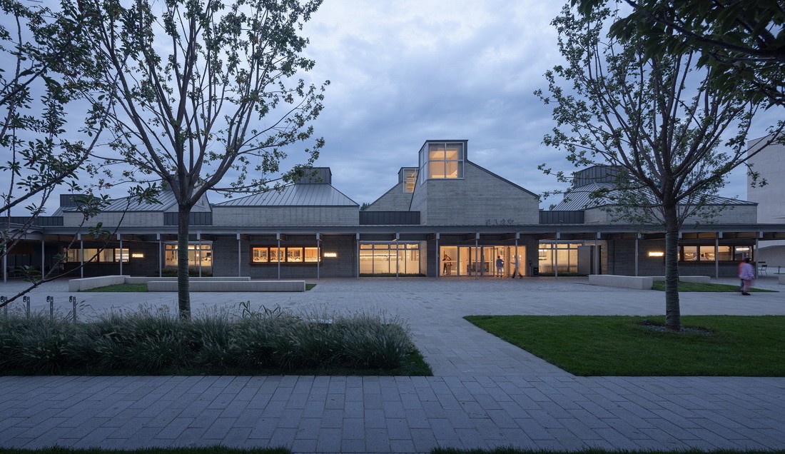 BIM建筑|阿那亚北岸市集 / 致正建筑工作室