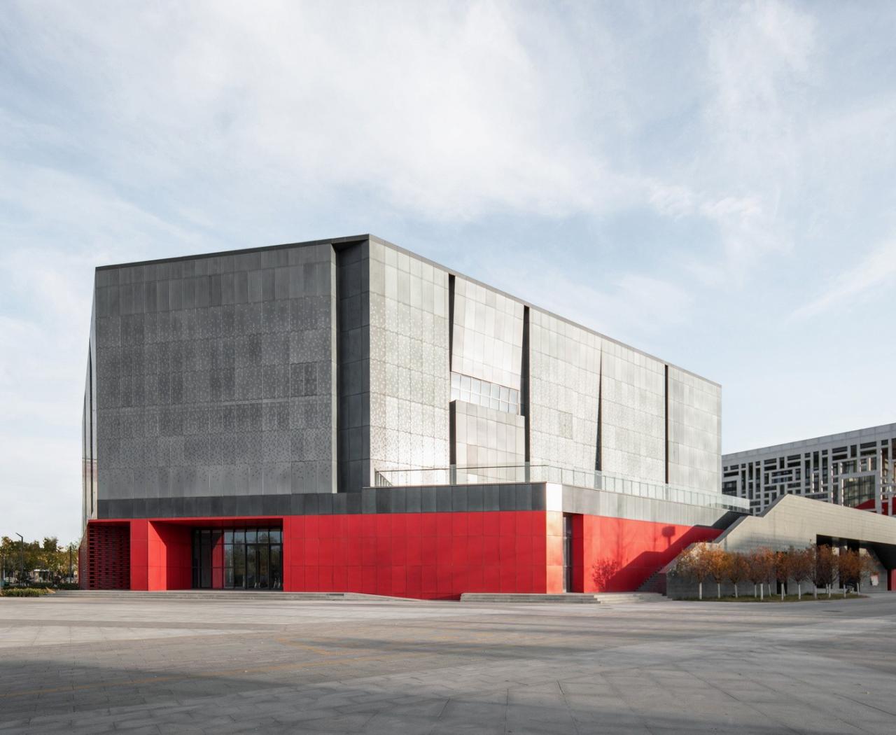 BIM建筑|山东省菏泽市郓城文化艺术中心 / 天津大学设计总院·顾志宏工作室