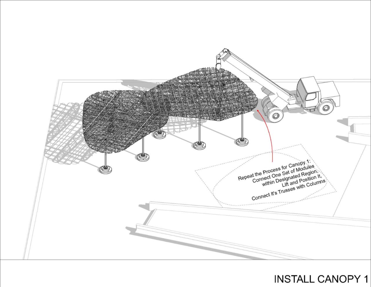 BIM建筑| 竹云 / 叙向建筑
