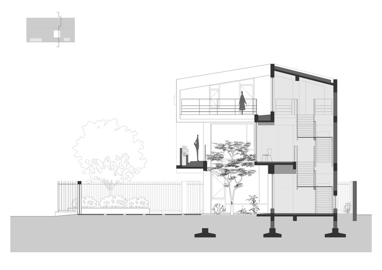 BIM建筑|上海浦东田园住宅 / 柯笠建筑