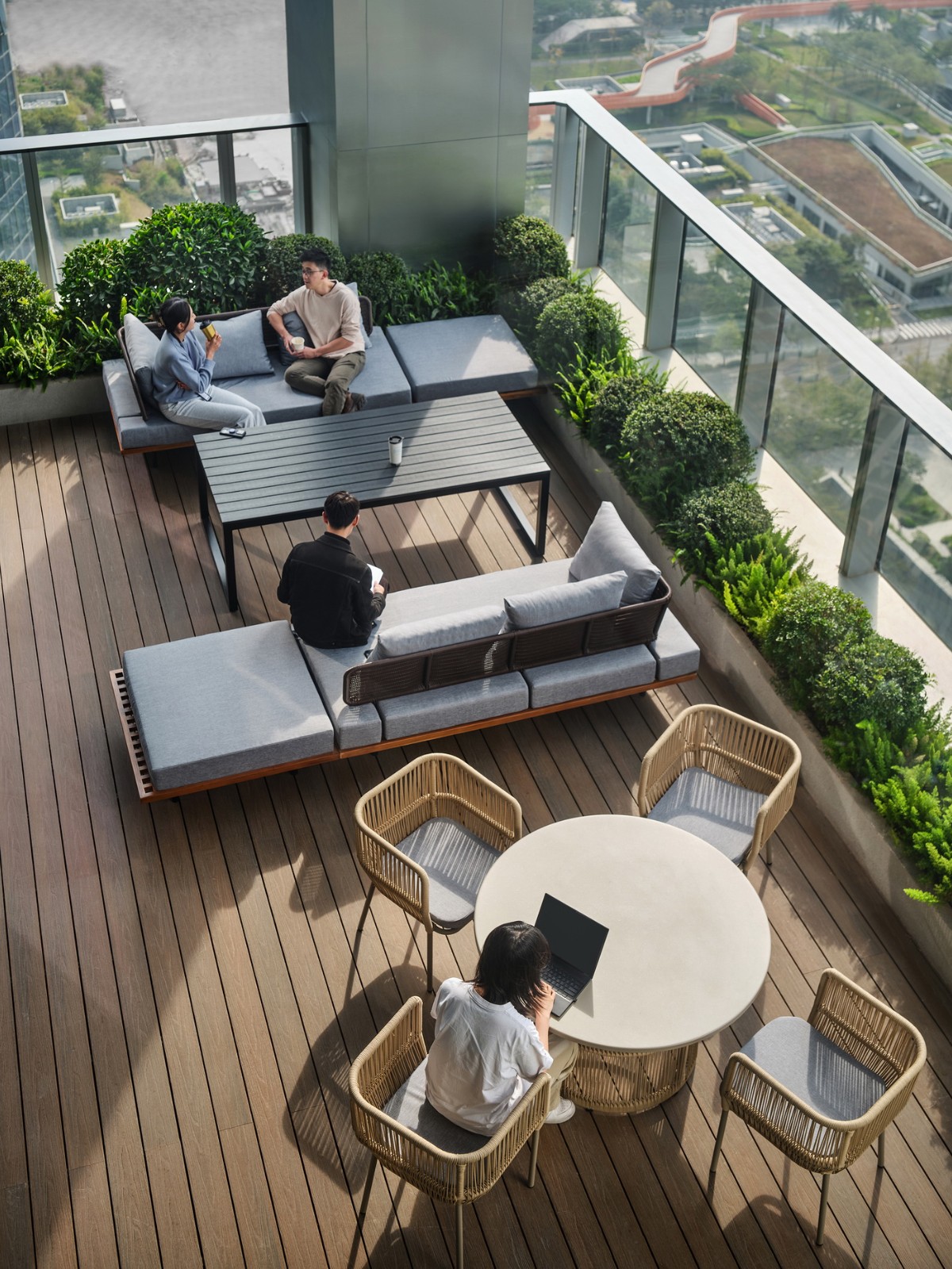 BIM建筑|T33全时中心：人、自然与科技的未来想象与表达 / Aedas建筑设计事务所