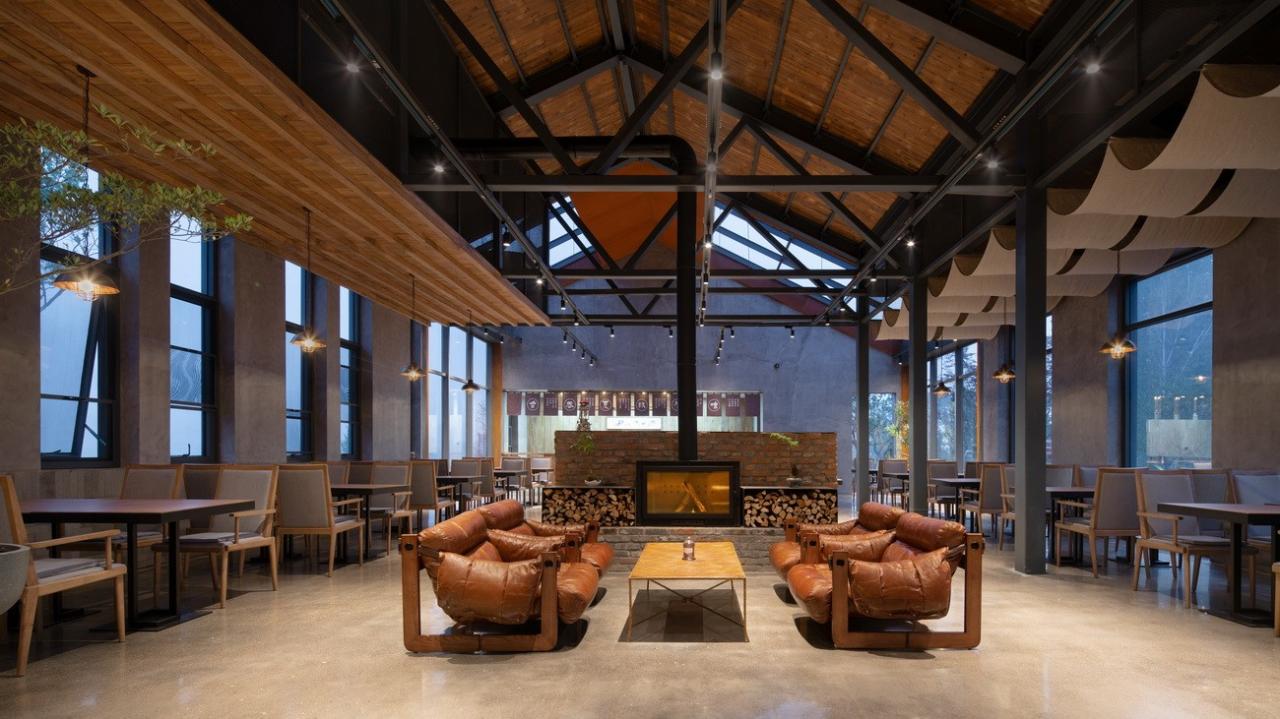 BIM建筑|无名境回崮自然疗愈民宿 / 杭州归乡宅院科技有限公司