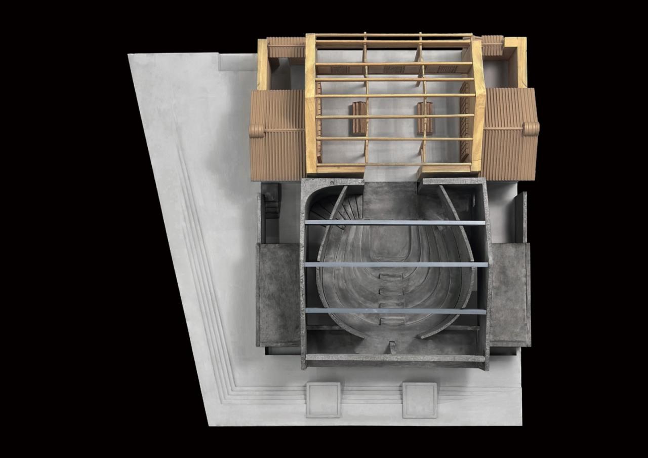 BIM建筑|先锋巍山崇正书院 / 迹·建筑事务所（TAO）