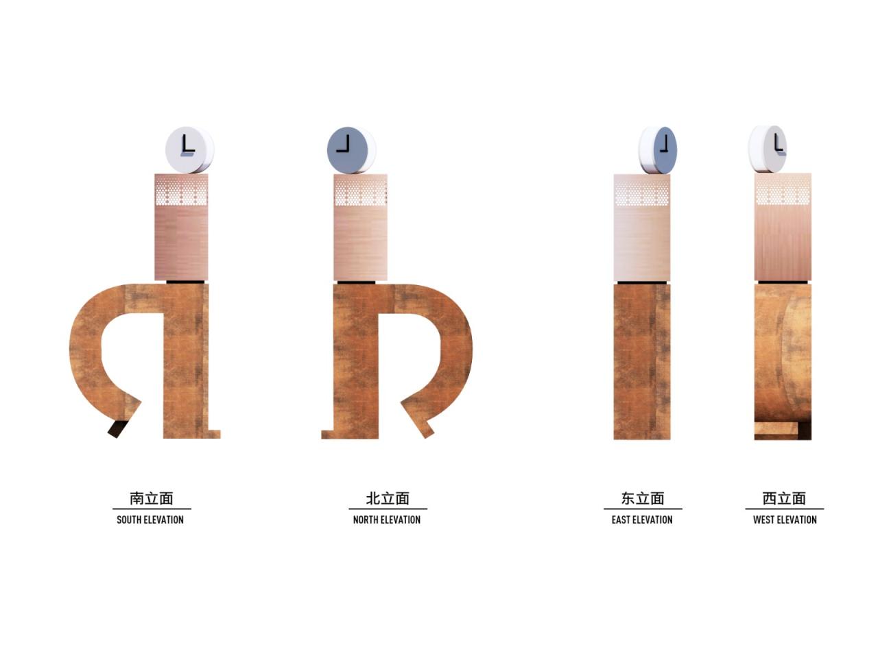 BIM建筑|跳舞的iD人 / SPARK