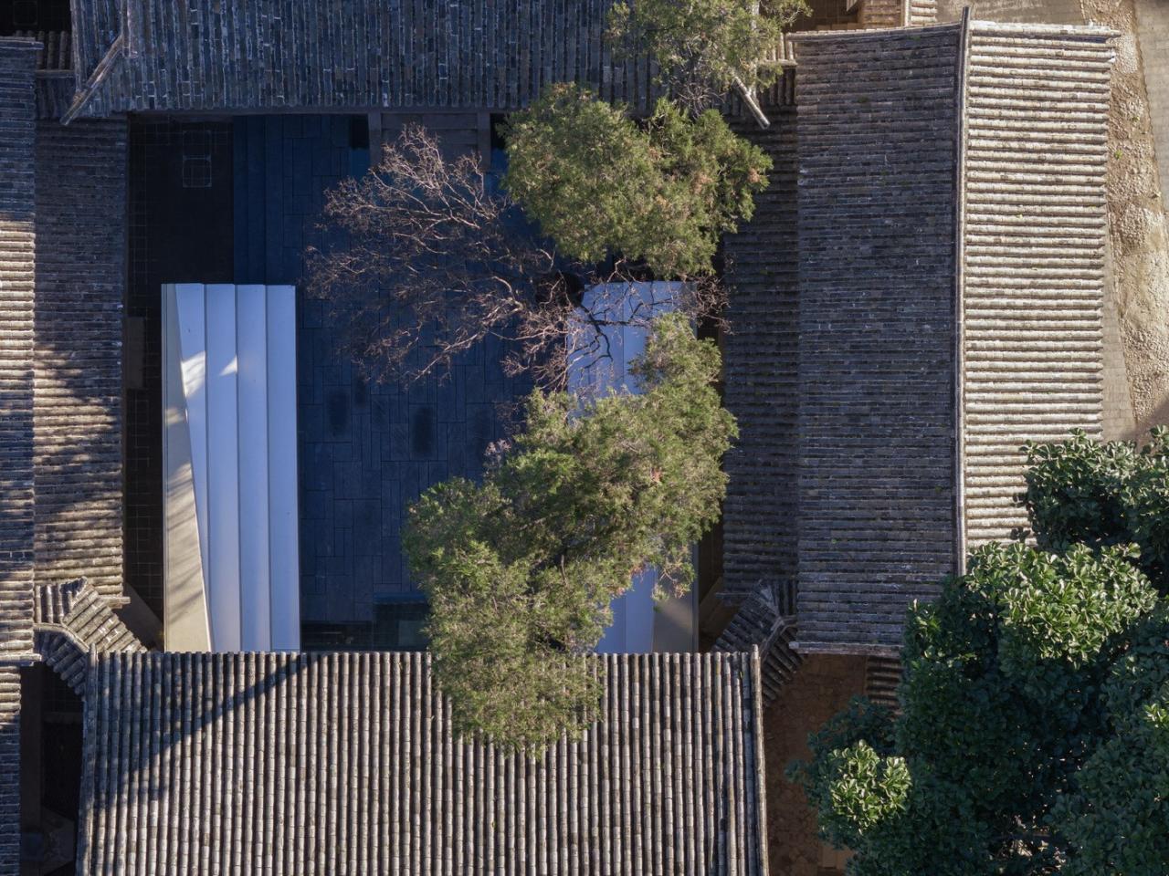 BIM建筑|先锋巍山崇正书院 / 迹·建筑事务所（TAO）