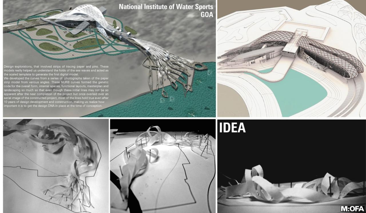 BIM建筑|国家水上运动研究所 / M:OFA 工作室