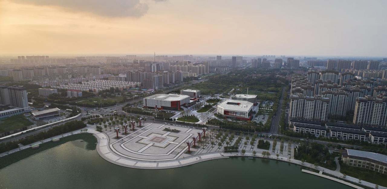BIM建筑|山东省菏泽市郓城文化艺术中心 / 天津大学设计总院·顾志宏工作室