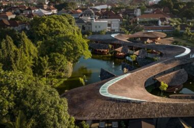 BIM建筑|Talaga Sampireun 巴厘岛餐厅 / K-Thengono Design Studio-BIM建筑网