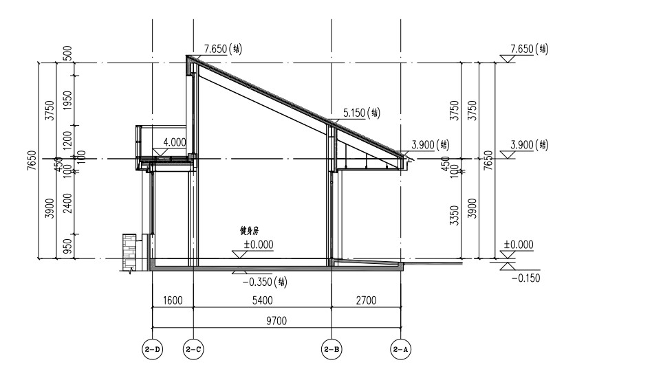 BIM建筑|无名境回崮自然疗愈民宿 / 杭州归乡宅院科技有限公司