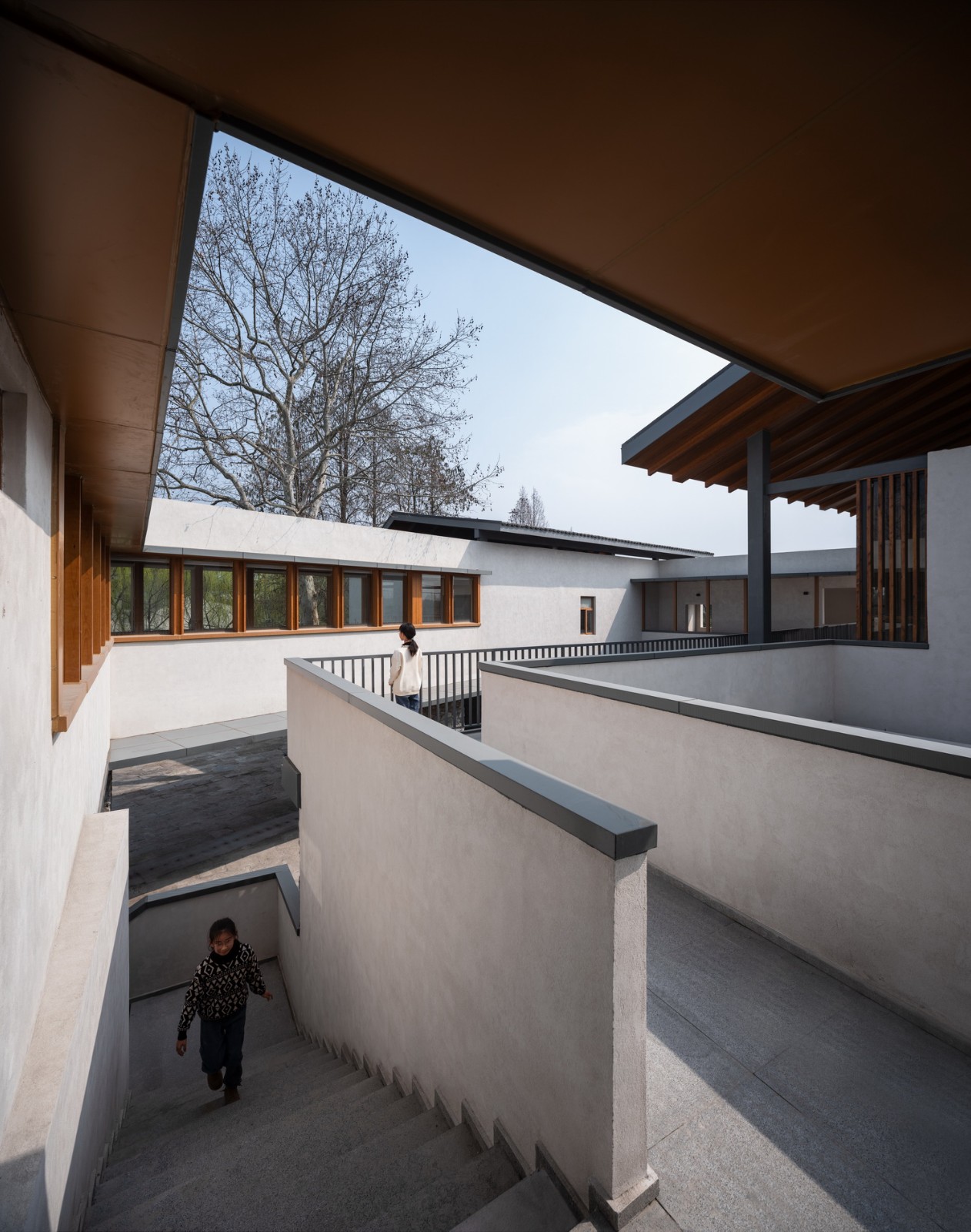 BIM建筑|龙南村党群中心 / 森上建筑