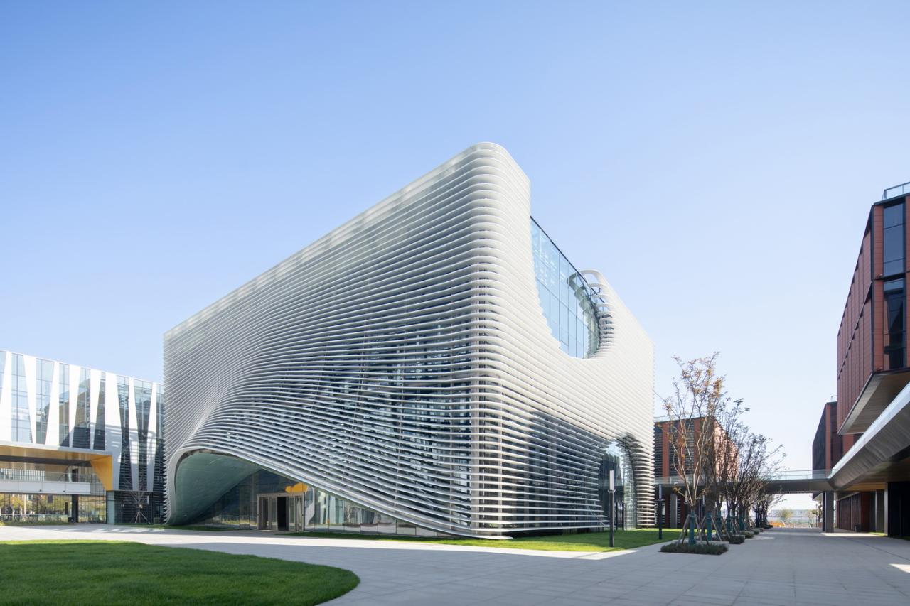 BIM建筑|三大活力营造，打造全新“智海协同区” / FTA建筑设计