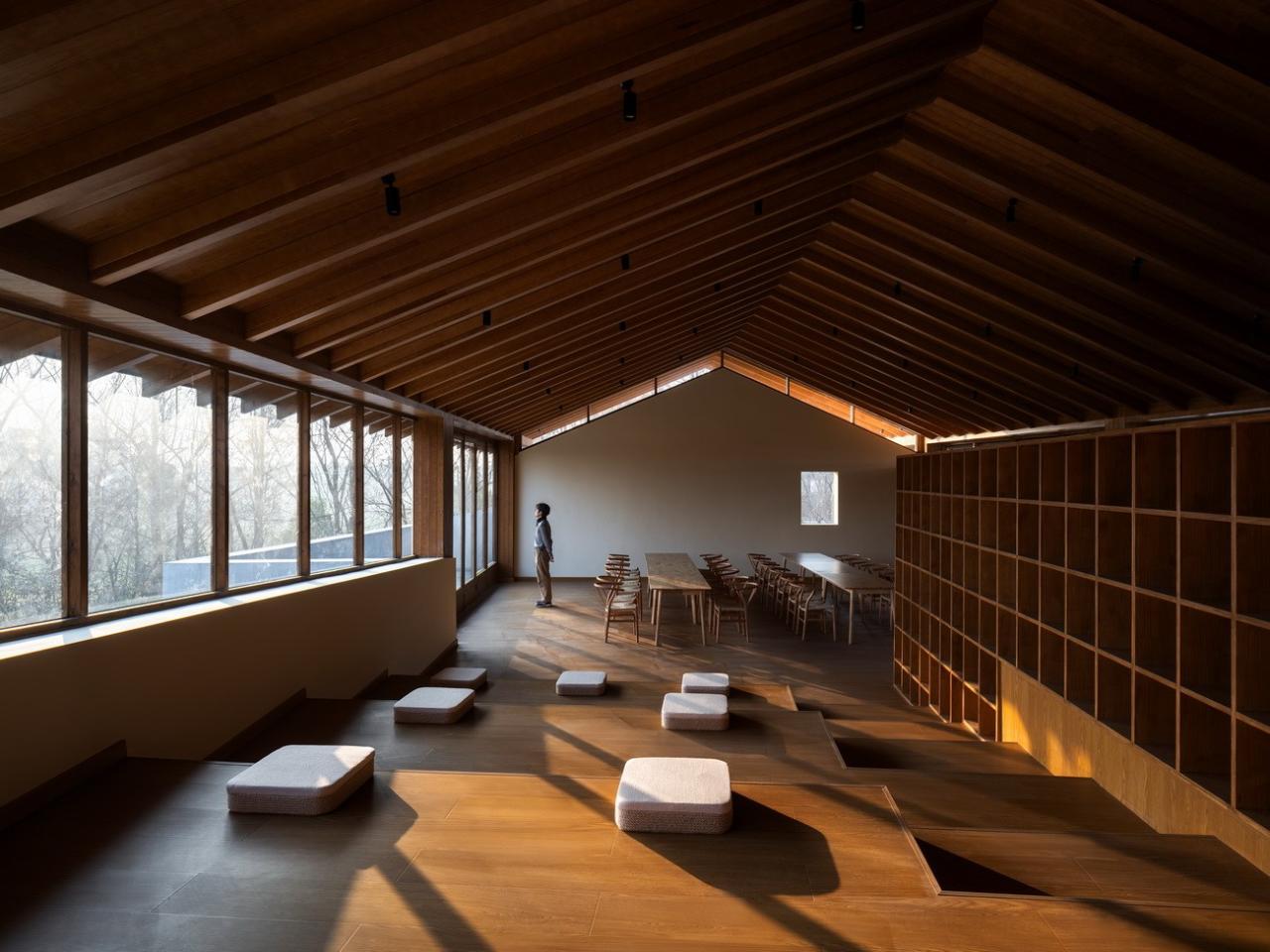 BIM建筑|龙南村伯鸿书屋 / 森上建筑