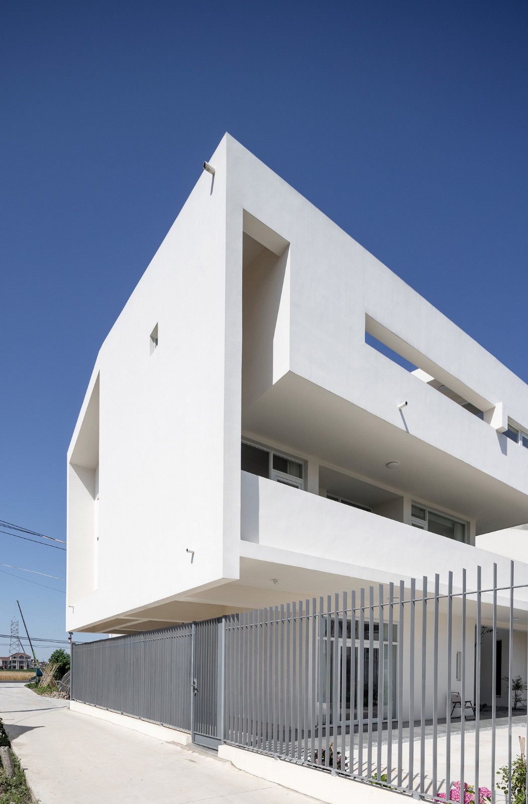 BIM建筑|上海浦东田园住宅 / 柯笠建筑