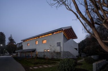 BIM建筑|龙南村伯鸿书屋 / 森上建筑-BIM建筑网