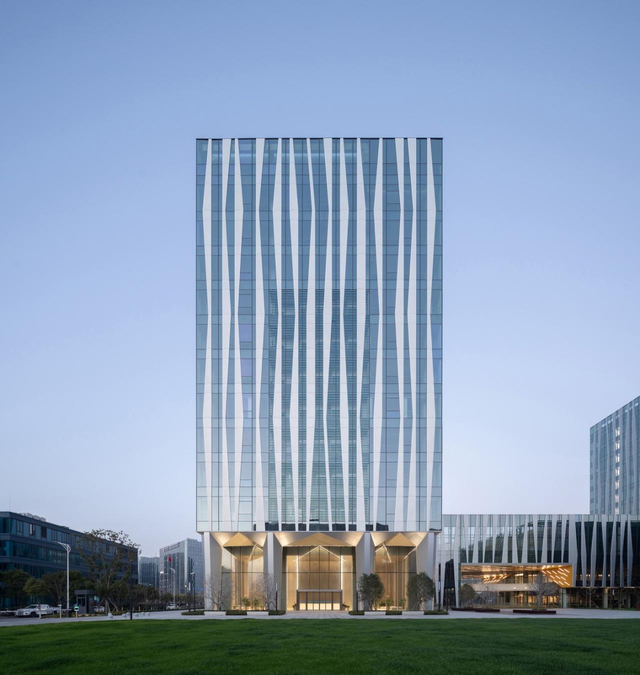 BIM建筑|三大活力营造，打造全新“智海协同区” / FTA建筑设计