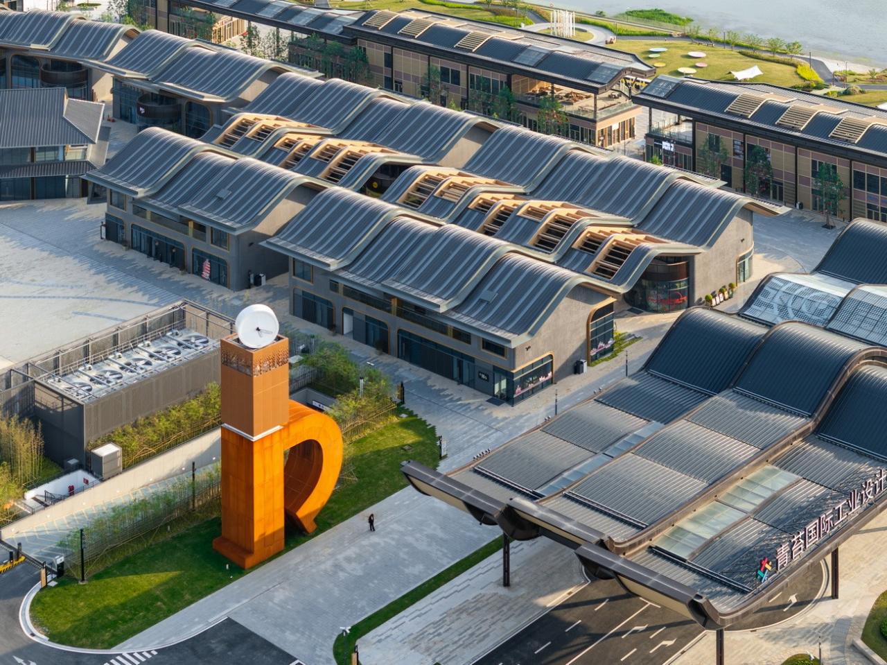 BIM建筑|跳舞的iD人 / SPARK