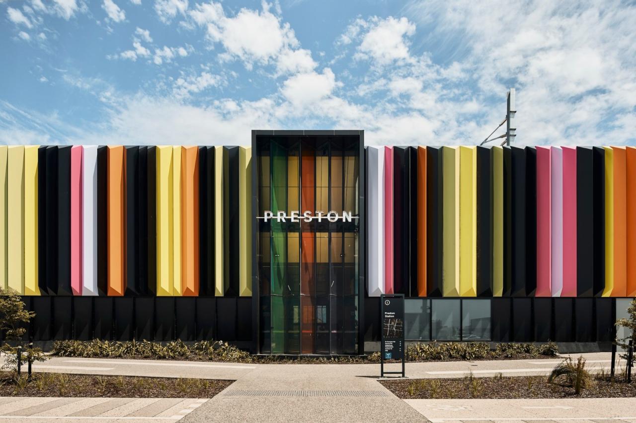 BIM建筑|Preston 平交道拆除项目 / Wood Marsh