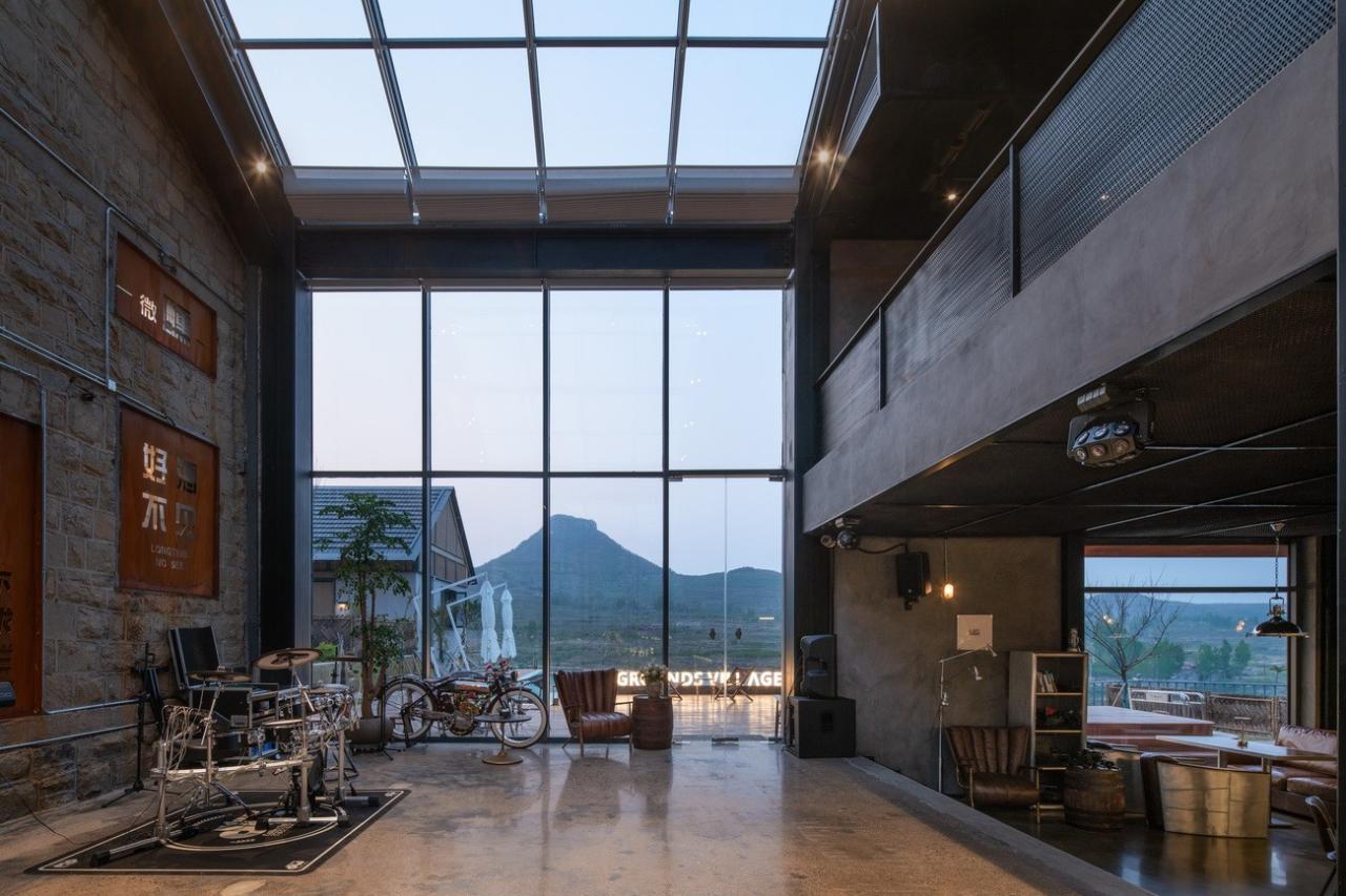 BIM建筑|无名境回崮自然疗愈民宿 / 杭州归乡宅院科技有限公司