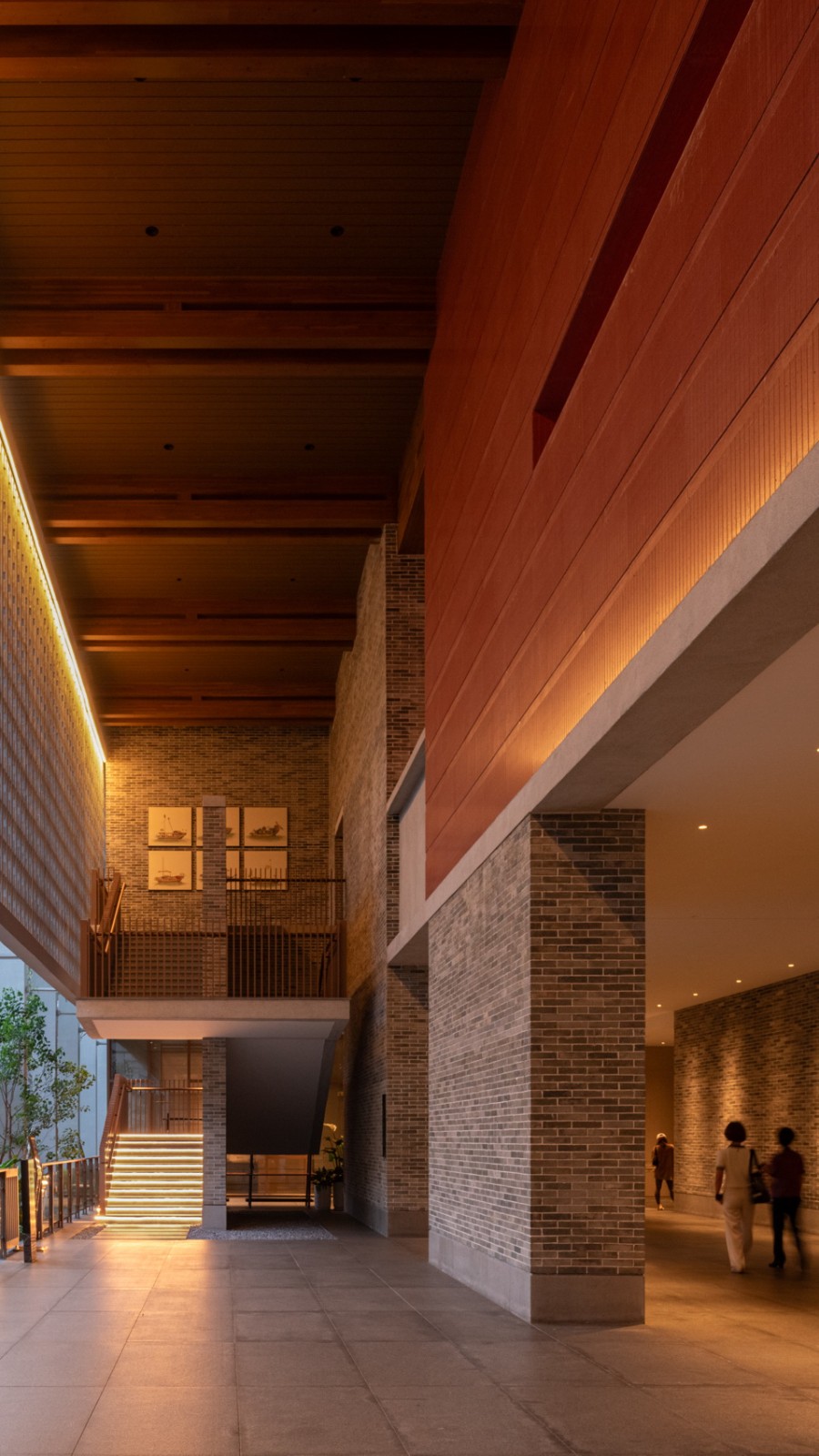 BIM建筑|东莞松山湖悦榕庄 / gad