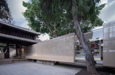 BIM建筑|先锋巍山崇正书院 / 迹·建筑事务所（TAO）-BIM建筑网