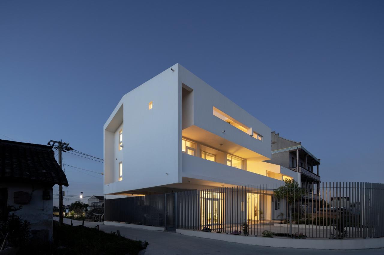 BIM建筑|上海浦东田园住宅 / 柯笠建筑