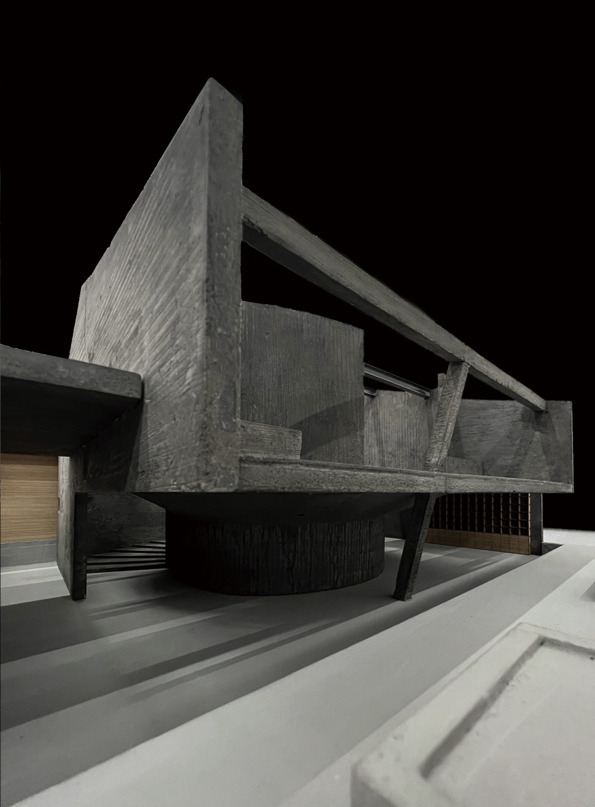 BIM建筑|先锋巍山崇正书院 / 迹·建筑事务所（TAO）