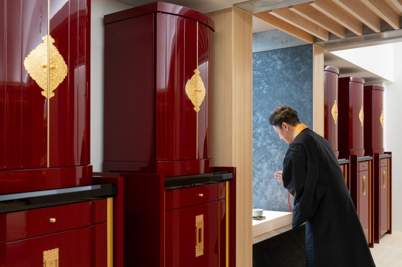 BIM建筑|Prabha 骨灰堂 / teamSTAR