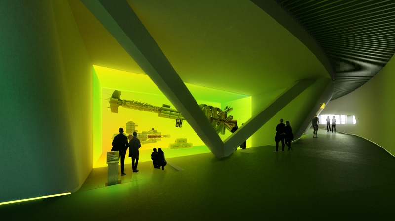 BIM建筑|海南科技馆 / 马岩松MAD