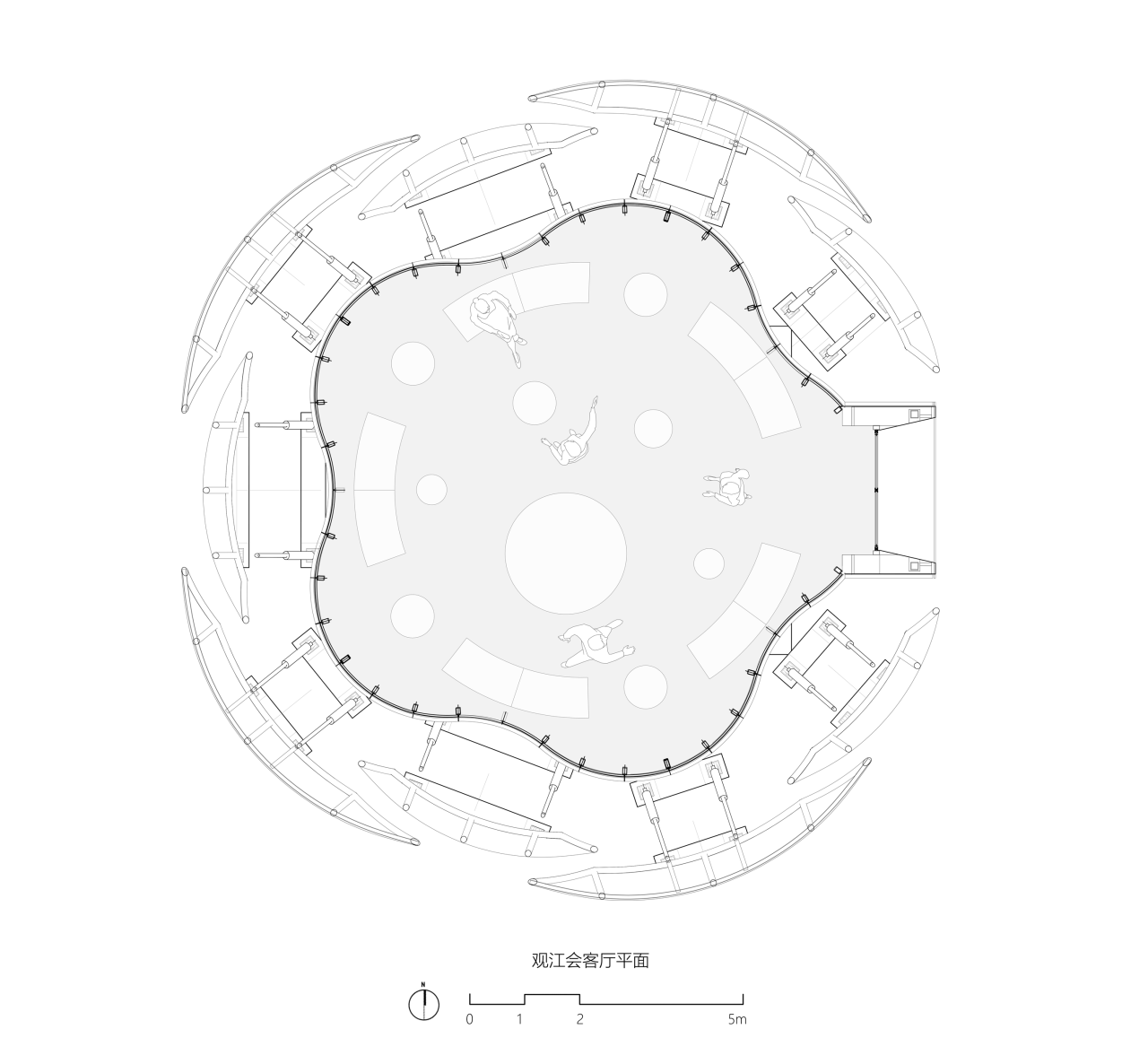 BIM建筑|整体可动的动态建筑：长沙“湘江之眼” / 朱培栋-line+建筑事务所