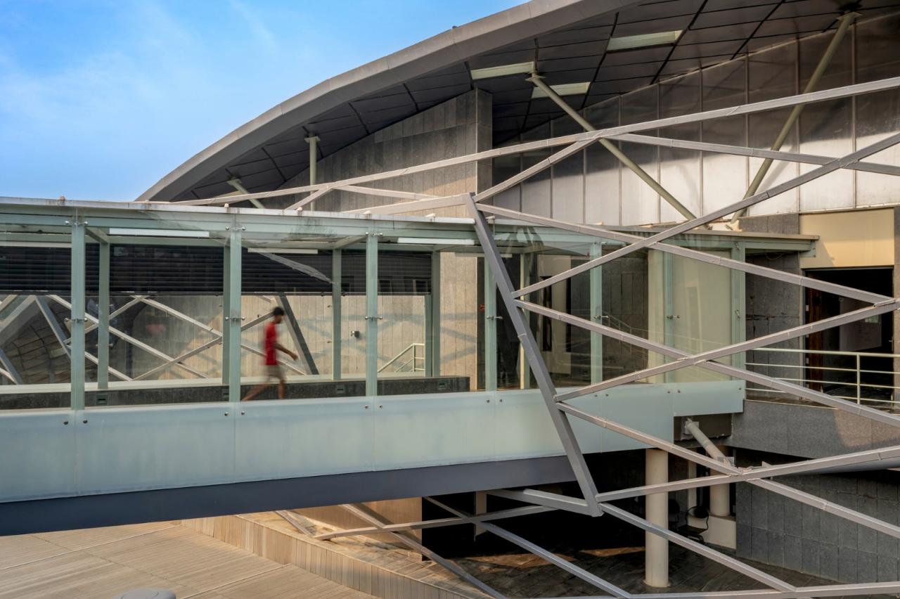 BIM建筑|国家水上运动研究所 / M:OFA 工作室