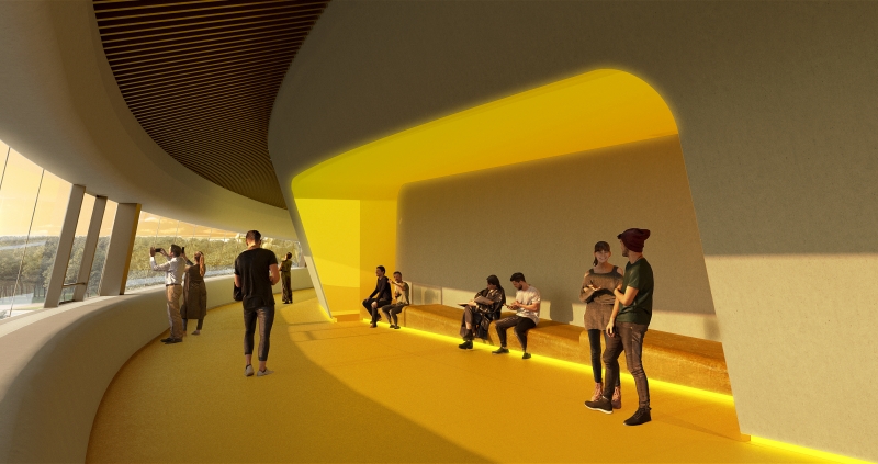 BIM建筑|海南科技馆 / 马岩松MAD