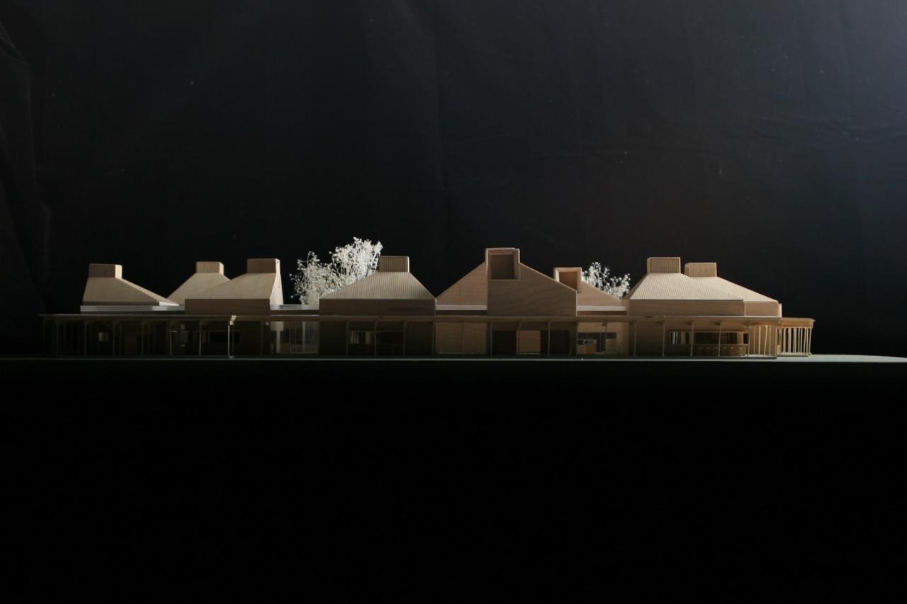 BIM建筑|阿那亚北岸市集 / 致正建筑工作室