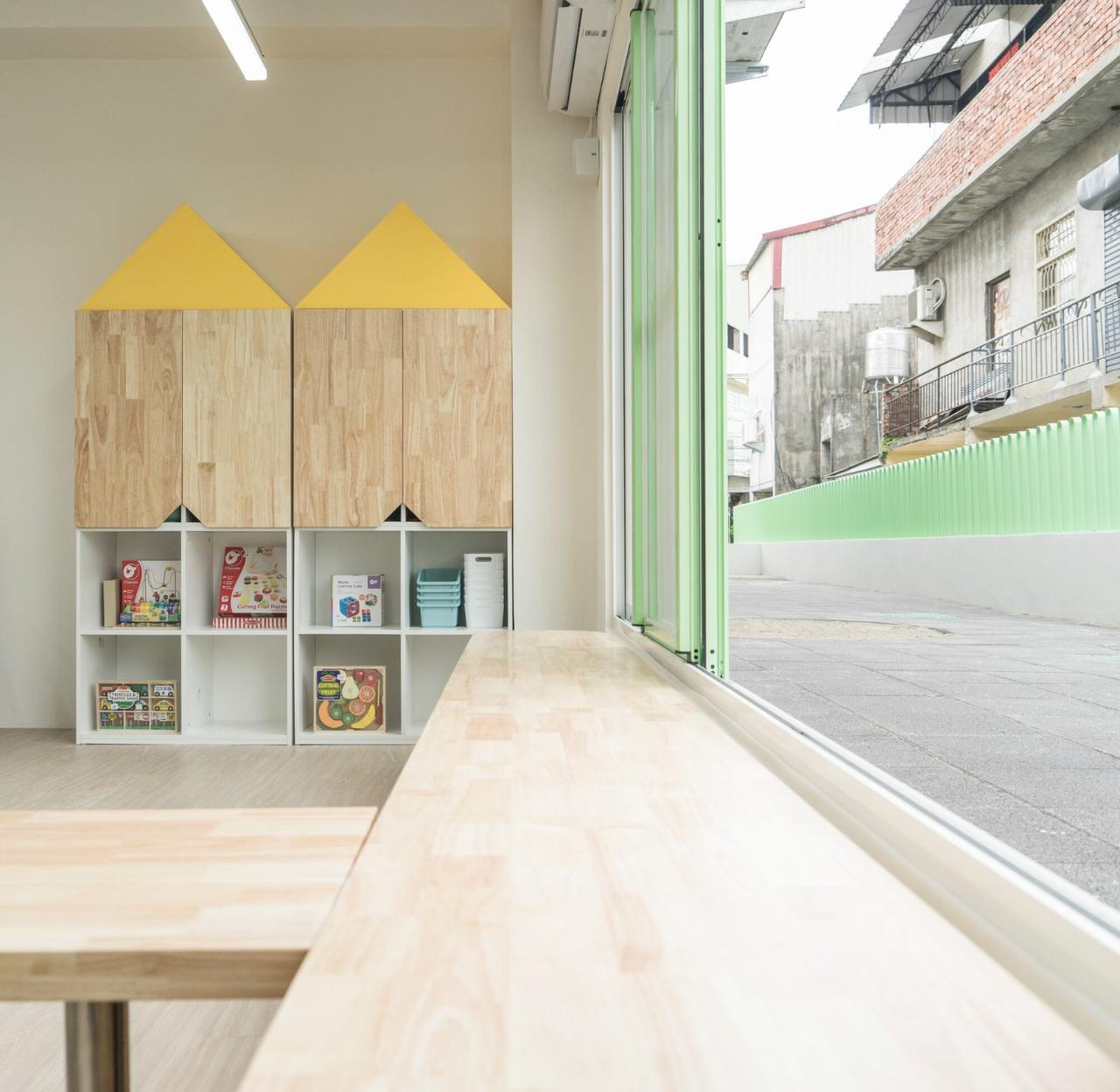 BIM建筑|Tung Yuan 幼儿园 / office aaa