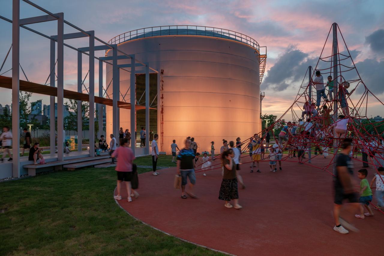 BIM建筑|棉仓 ：激活工业遗产，打造综合社区空间 / AIM恺慕建筑设计