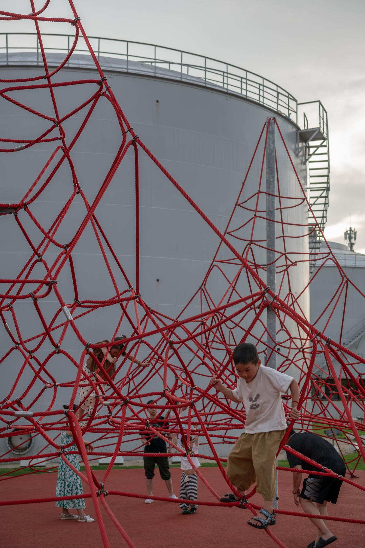 BIM建筑|棉仓 ：激活工业遗产，打造综合社区空间 / AIM恺慕建筑设计
