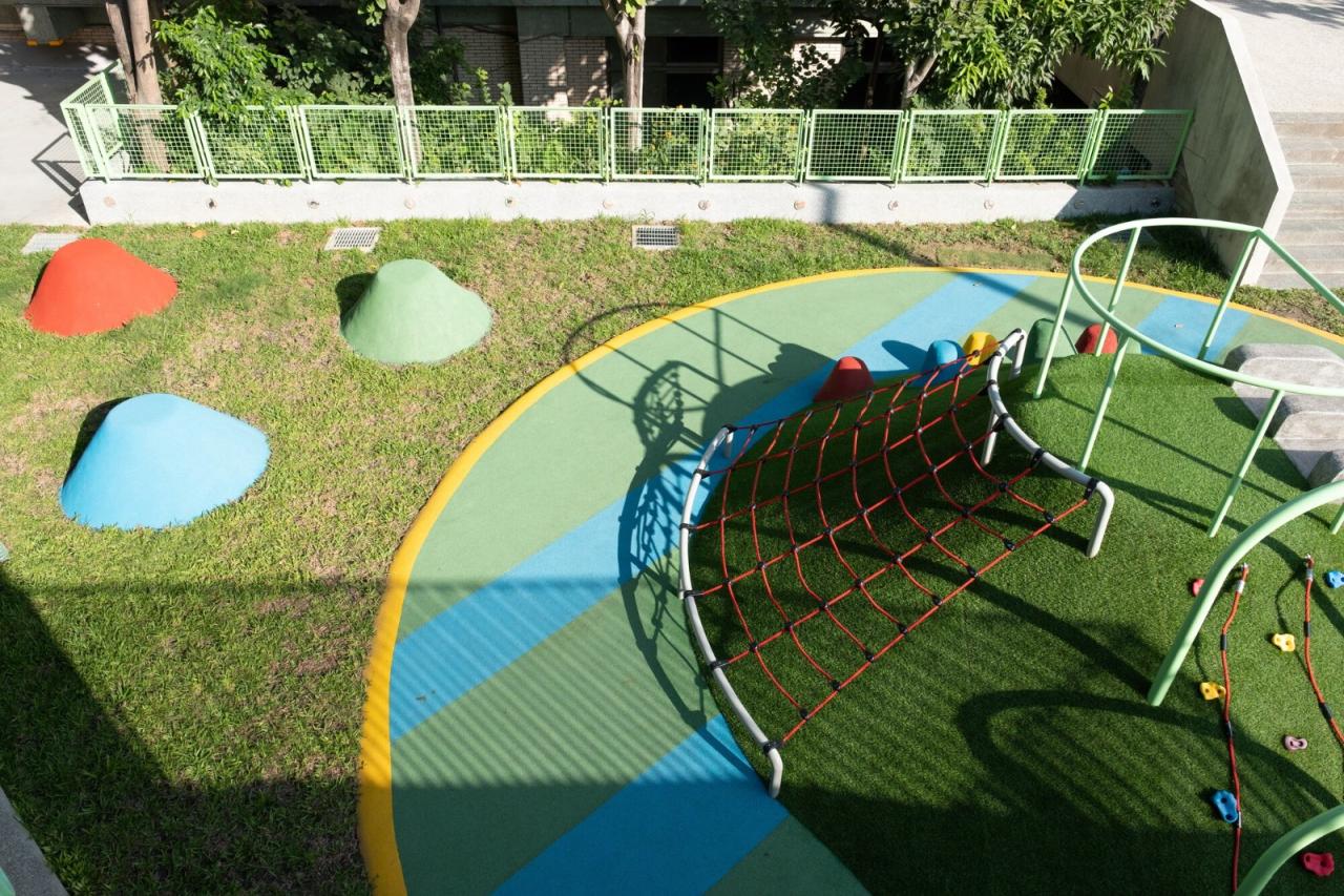 BIM建筑|Tung Yuan 幼儿园 / office aaa