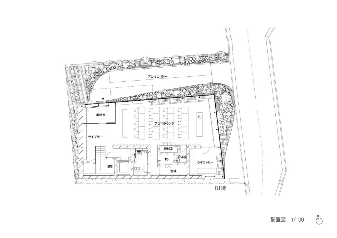 BIM建筑|AEAJ 景观平台 / 隈研吾建筑都市设计事务所