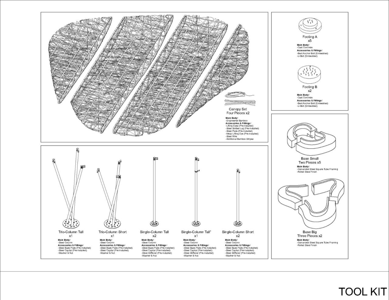 BIM建筑| 竹云 / 叙向建筑