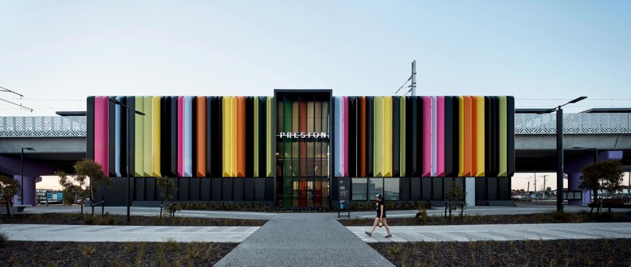 BIM建筑|Preston 平交道拆除项目 / Wood Marsh