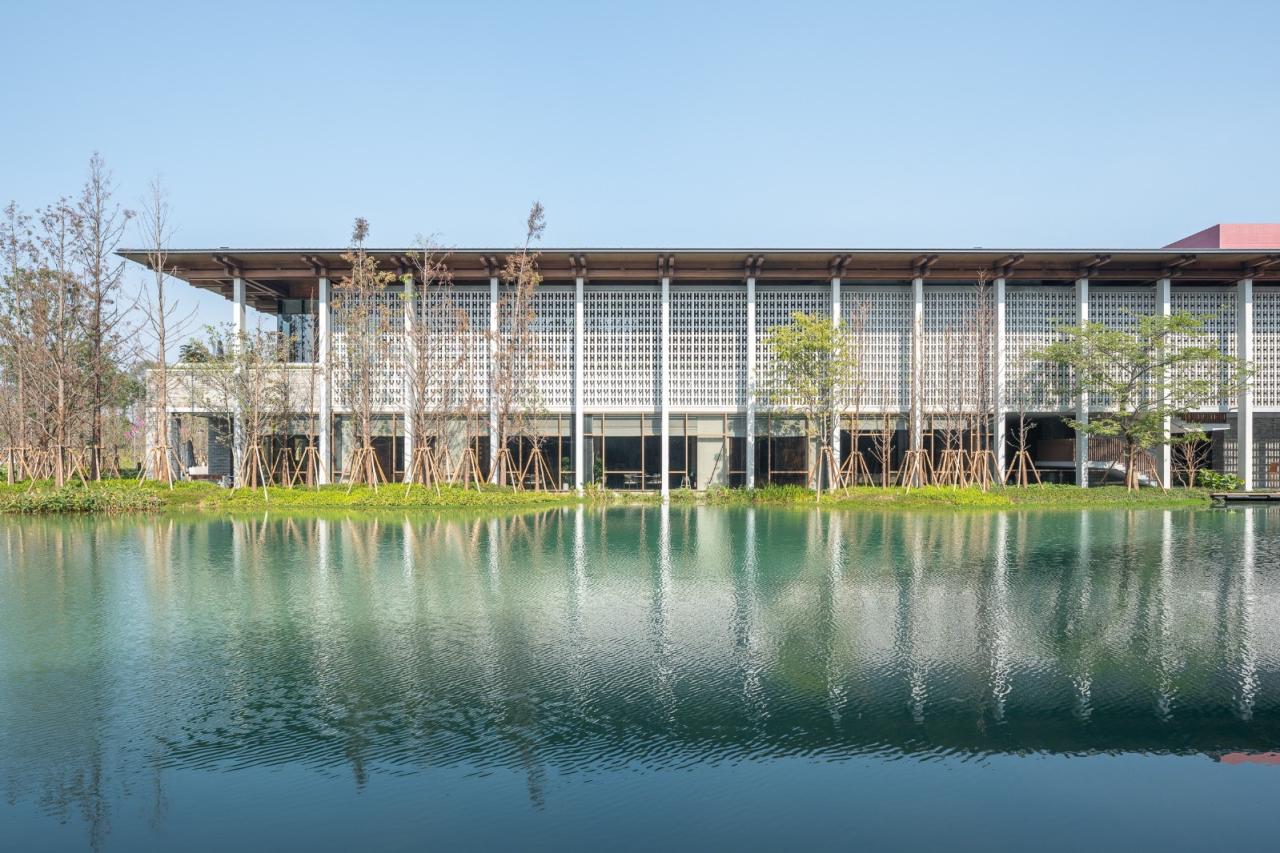 BIM建筑|东莞松山湖悦榕庄 / gad