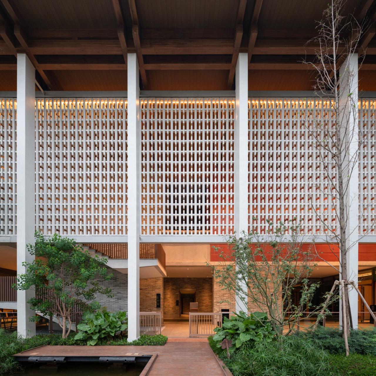 BIM建筑|东莞松山湖悦榕庄 / gad