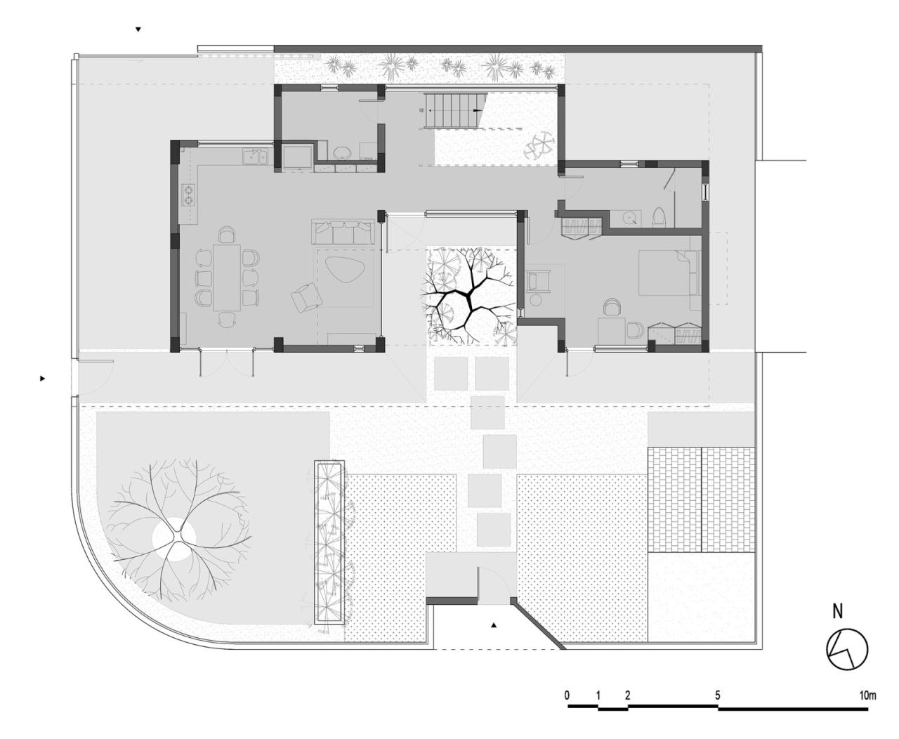 BIM建筑|上海浦东田园住宅 / 柯笠建筑
