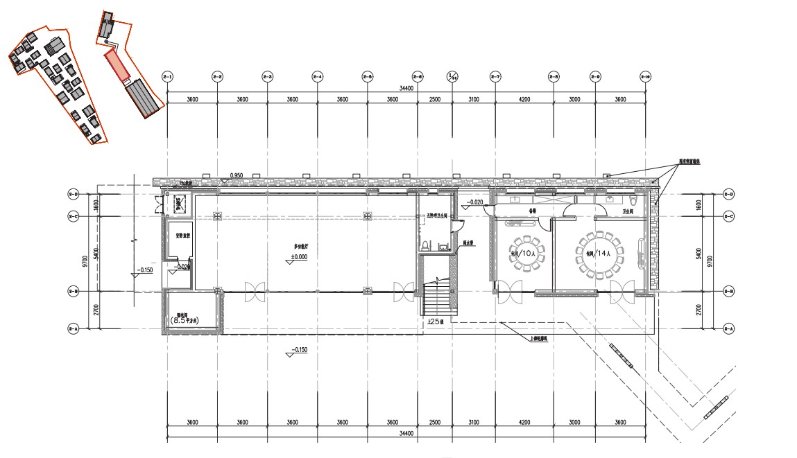 BIM建筑|无名境回崮自然疗愈民宿 / 杭州归乡宅院科技有限公司