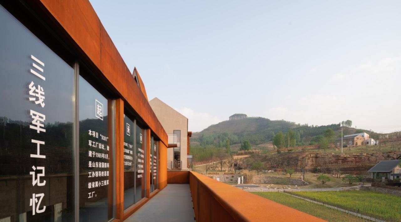 BIM建筑|无名境回崮自然疗愈民宿 / 杭州归乡宅院科技有限公司