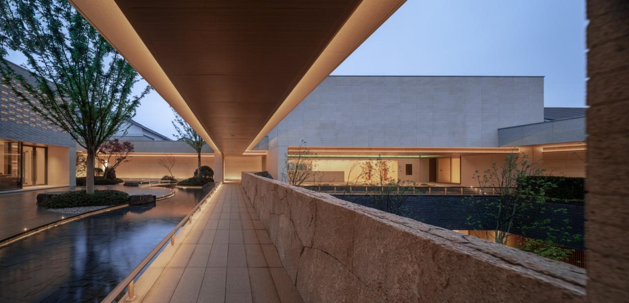 BIM建筑|宜兴雅达溪山酒店：方寸溪山 / goa大象设计