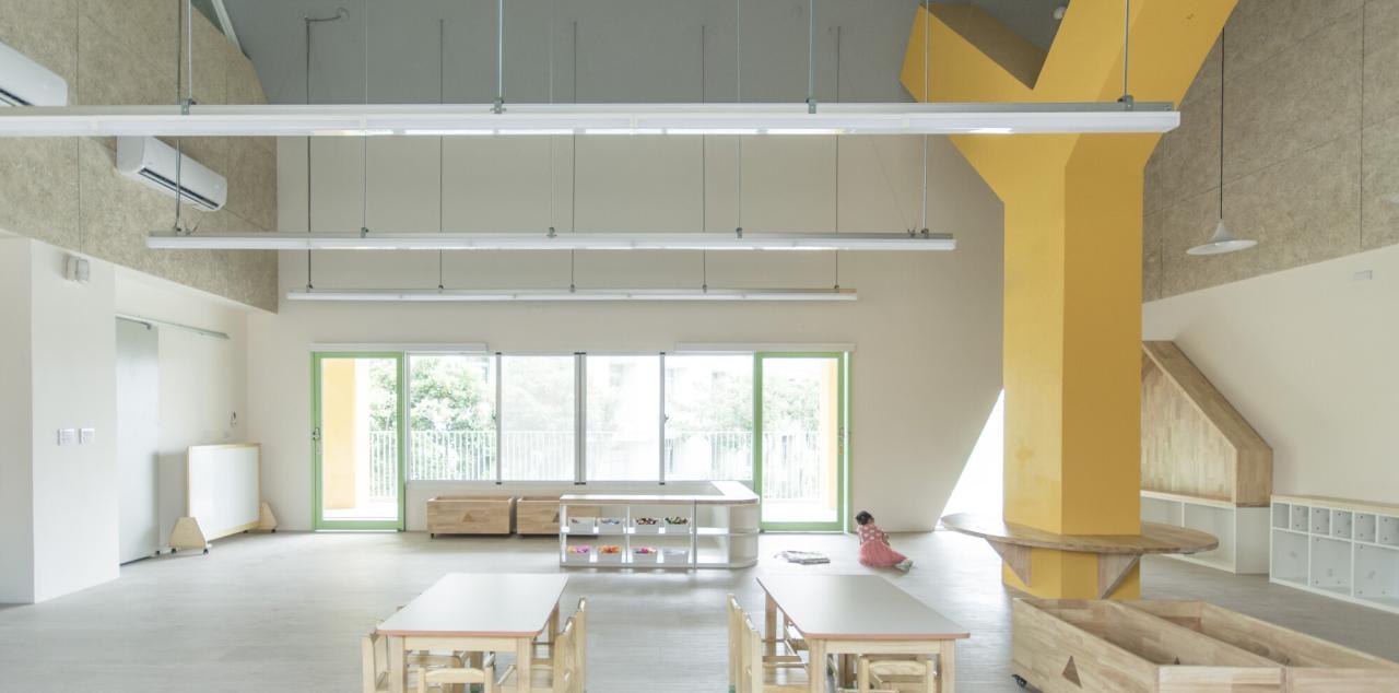 BIM建筑|Tung Yuan 幼儿园 / office aaa