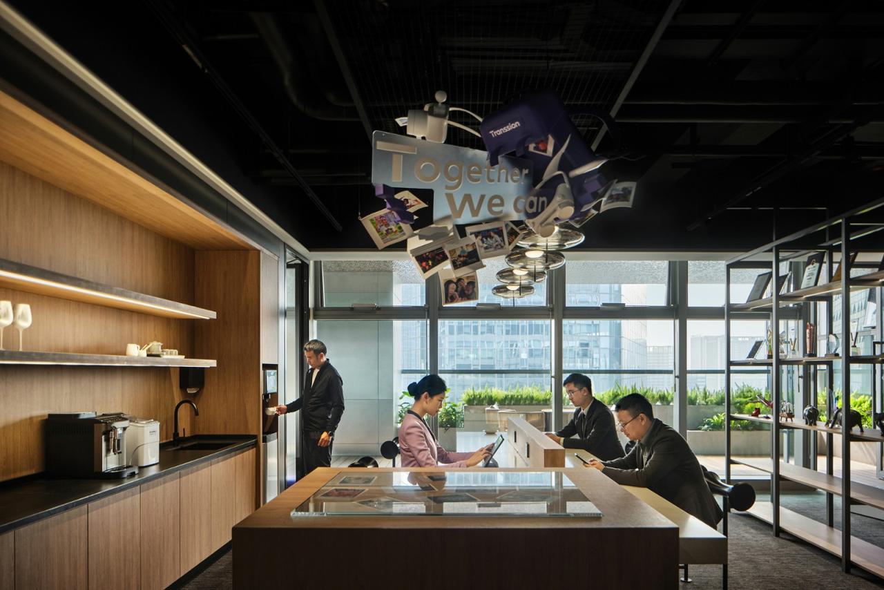 BIM建筑|T33全时中心：人、自然与科技的未来想象与表达 / Aedas建筑设计事务所